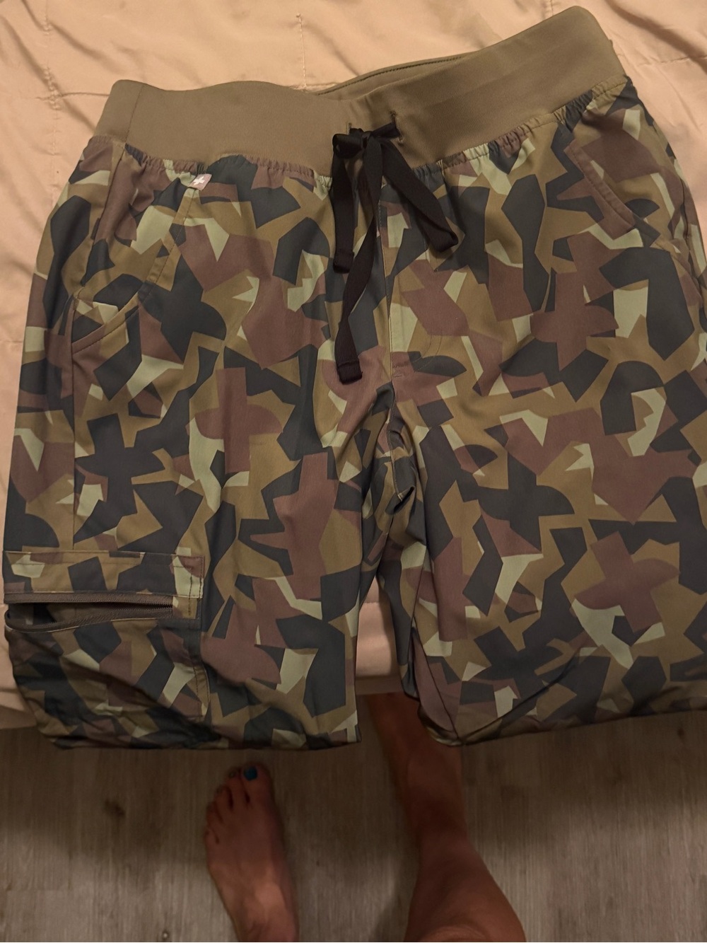 Figs camo joggers